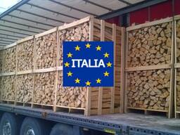 Италия закупаем дрова колотые на поддонах для Экспорта FCA