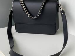 Итальянская кожаная сумка через плечо Вера пелле Италия TS000059