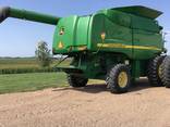 Из США Комбайн зерновой Джон Дир John Deere 9660 STS м/ч 1700 - фото 1