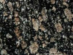 Изделия из гранита GG1 Leopard Корнынского месторождения.