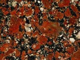 Изделия из гранита Капустинского месторождения