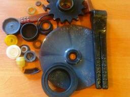 Вироби та заготовки з поліуретану.