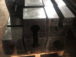 Изготавливаем резиновые блоки , упоры для буксиров и судов (TOW RUBBER BUMPER)