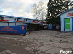 Изготовим мойки, СТО, шиномонтаж