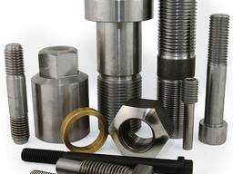 Изготовим нестандартный крепеж на ЧПУ