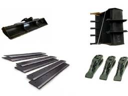 Изготовим ножи для ковшей пальцы втулки для спецтехники