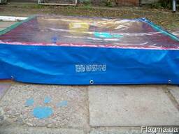 Изготовим тент для песочницы