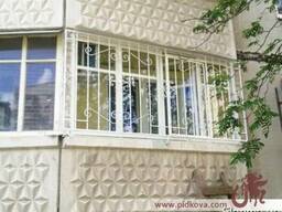 Изготовление балконных решёток под ключ