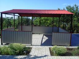 Изготовление беседок, Беседки для загородных домов, Беседки для дачи