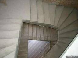 Изготовление бетонных лестниц Полтава