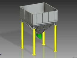 Изготовление бункеров для сыпучих материаов
