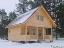 Изготовление дачных домов