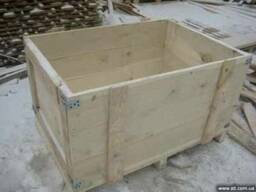 Изготовление деревянной тары