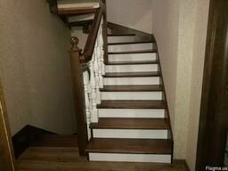 Изготовление деревянных лестниц