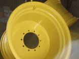 Изготовление дисков колесных для трактора John Deer, Claas, Case, New Holland, Fendt - фото 1