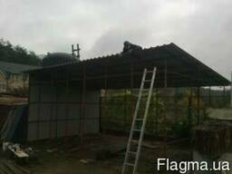 Изготовление и монтаж дверей, ворот, решеток, ферм и ангаров