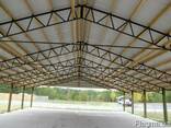 Изготовление и монтаж несущих метало каркасы (фермы), по ин - фото 2