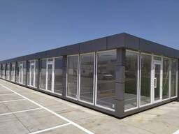 Изготовление и продажа торговых павильонов, киосков, ларьков, маф