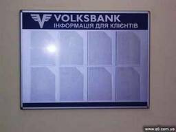 Изготовление информационных стендов в Одессе