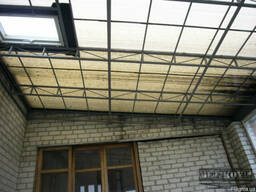 Изготовление кованых и сварных навесов беседок .