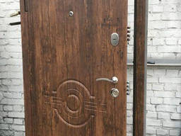 Изготовление металлических дверей с МДФ. Утепление, шумоизоляция