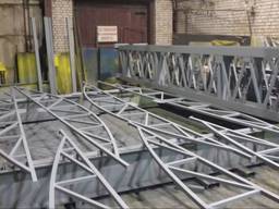 Изготовление металлоконструкций. Сварочные изделия из металл