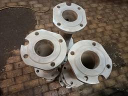 Изготовление металлоконструкций ( титан, нержавейка, черн. металл).