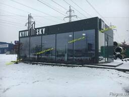 Изготовление мобильных офисов, отделы продаж Киев Маф