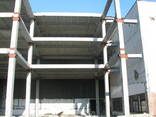 Изготовление, монтаж конструкций каркаса многоэтажного здани - фото 1
