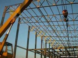 Изготовление и монтаж металлоконструкций