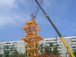 Изготовление мостовых, козловых и башенных кранов всех типов