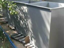 Изготовление мусорных баков оптом