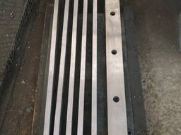 Ножи гильотинные для зарубежных гильотинных ножниц