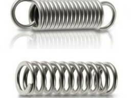 Изготовление пружин из проволоки пружинной в Украине