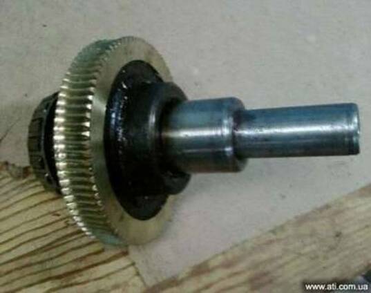 Изготовление шестерни