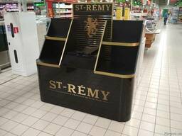 Изготовление торгово-презентационных стендов