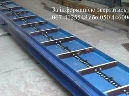 Транспортер скребковый цепной