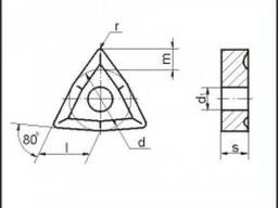 Сменные твердосплавные пластины от завода «ВОЛЖСКИЙ ИНСТРУМЕНТ»
