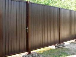 Изготовление ворот и калиток