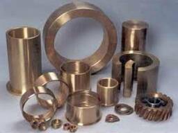 Изготовление втулок бронзовых, латунных, медных, алюминиевых