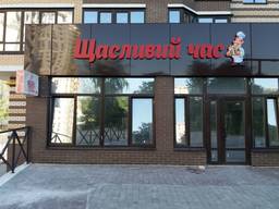 Виготовлення вивісок, друк банерів, плівки, монтаж/демонтаж.