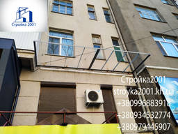 Изготовление защитных сеток от сосулек в Харькове