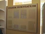 Изготовления стендов уголков покупателя - фото 1