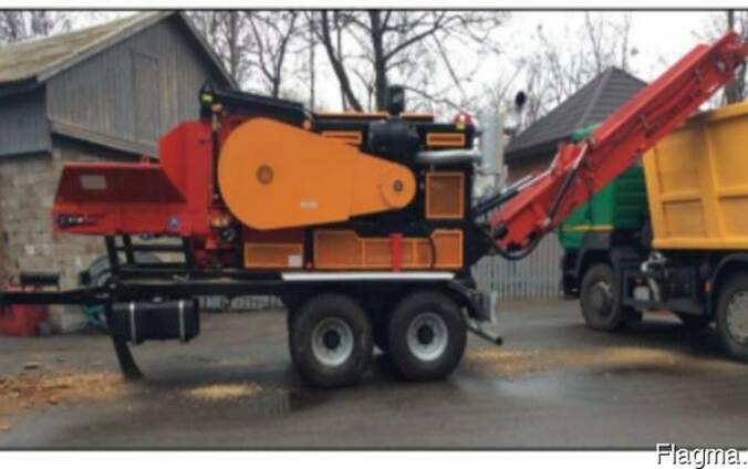 Измельчитель древесины HG 400 D