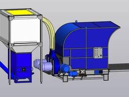 Измельчитель соломы "Токмак Duo" от завода-производителя ТехноМашСтрой