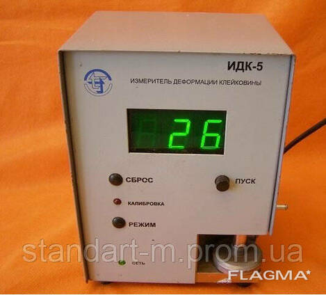 Измеритель деформаций клейковины ИДК-5