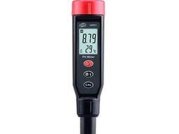 Измеритель кислотности и температуры (pH-метр), 0-14 pH Benetech GM761