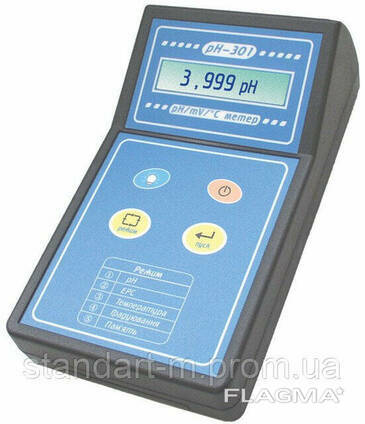 Измеритель pH PH-301