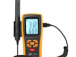 Измеритель влажности и температуры (термогигрометр) цифровой, Bluetooth 0-100%. ..