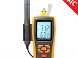 Измеритель влажности и температуры (термогигрометр) цифровой, Bluetooth 0-100%. ..